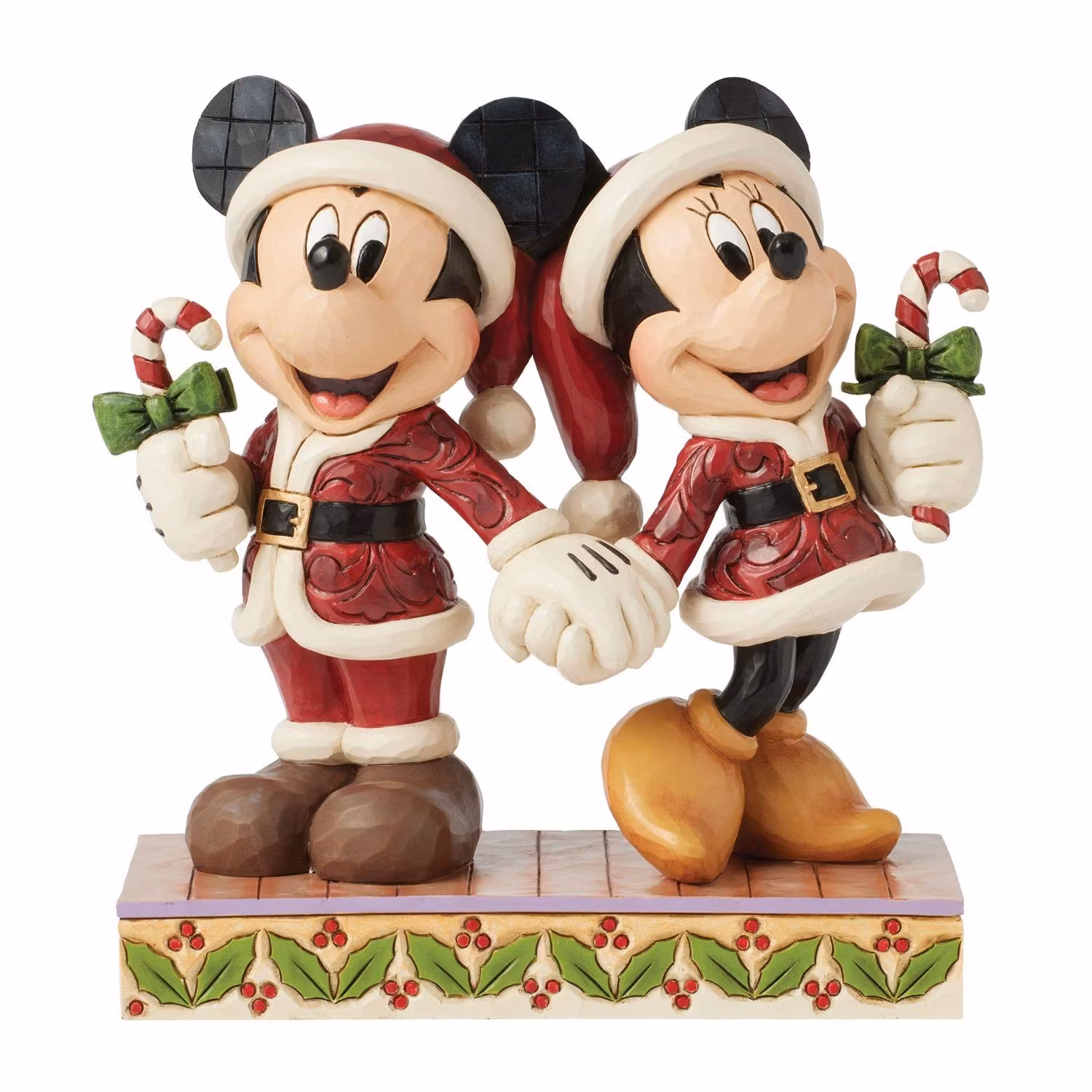 Mickey & Minnie candy canes