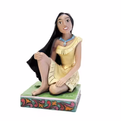 Free spirit (Pocahontas personality pose)
