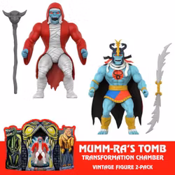 Thundercats Vintage Collection Action Figures 2-Pack Mumm-Ra's Tomb 14 cm (Åpnet eske)