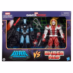 Marvel Legends Gamerverse Action Figure 2-Pack War Machine vs. Omega Red 15 cm