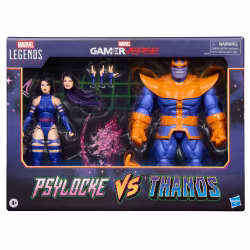 Marvel Legends Gamerverse Action Figure 2-Pack Psylocke vs. Thanos 15 cm