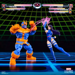 Marvel Legends Gamerverse Action Figure 2-Pack Psylocke vs. Thanos 15 cm