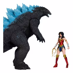 DC Justice League Monsterverse DC Multiverse Action Figures 2-Pack Wonder Woman Vs. Atomic Blast Godzilla 18 cm (Totalpris 1198,-)
