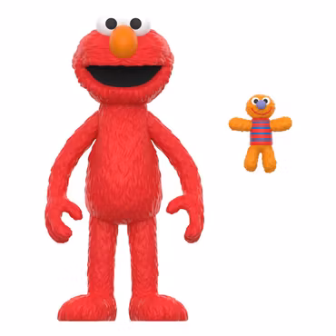 Sesame Street ReAction Action Figure Elmo & Baby David 10 cm