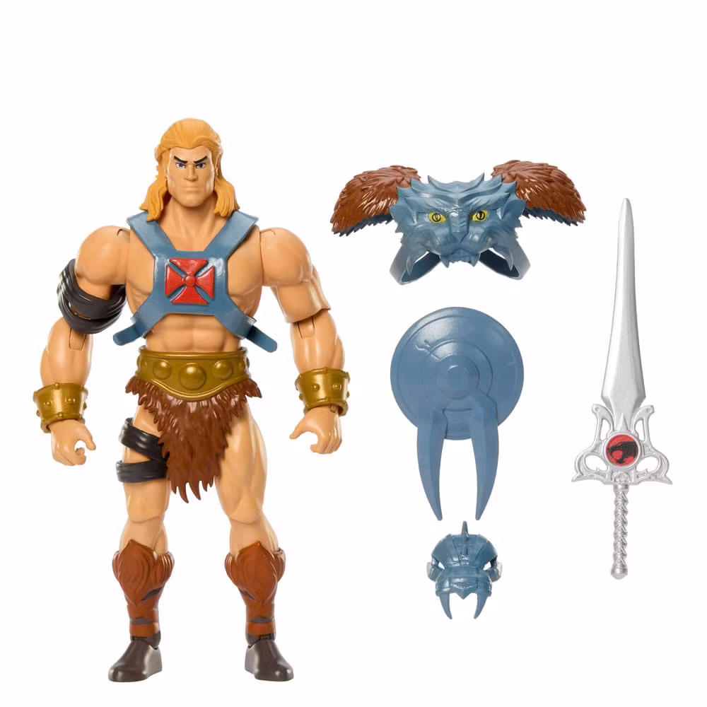 Motu Origins x ThunderCats He-Man 14 cm