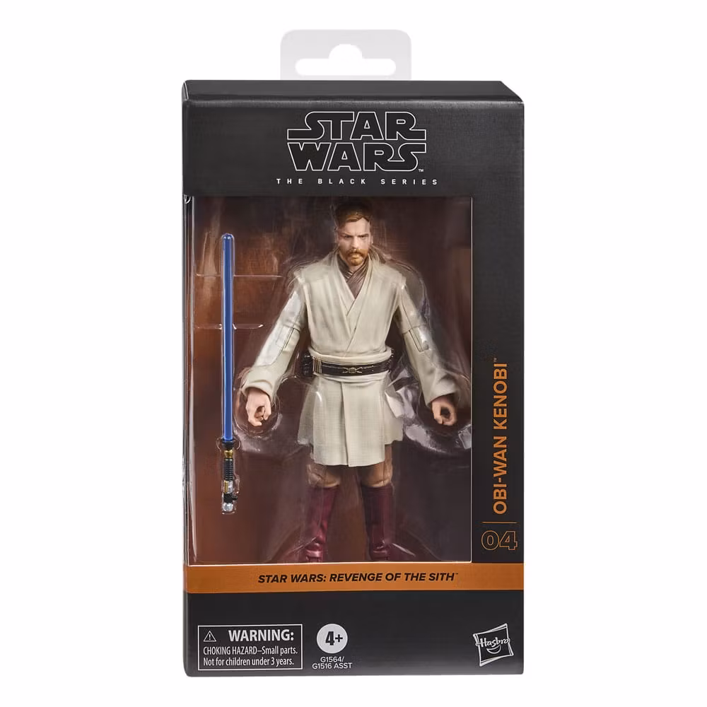 Star Wars Episode III Black Series Action Figure Obi-Wan Kenobi 15 cm