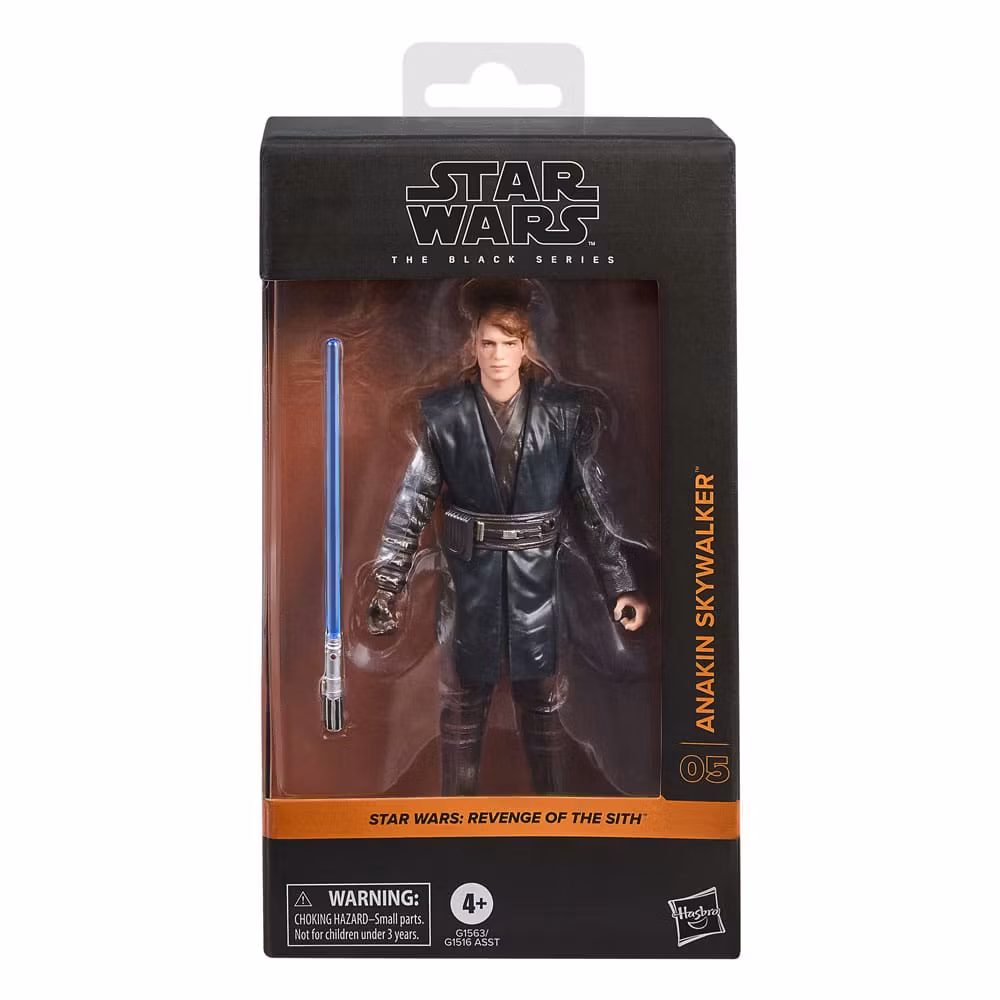 Star Wars Episode III Black Series Action Figure Anakin Skywalker 15 cm