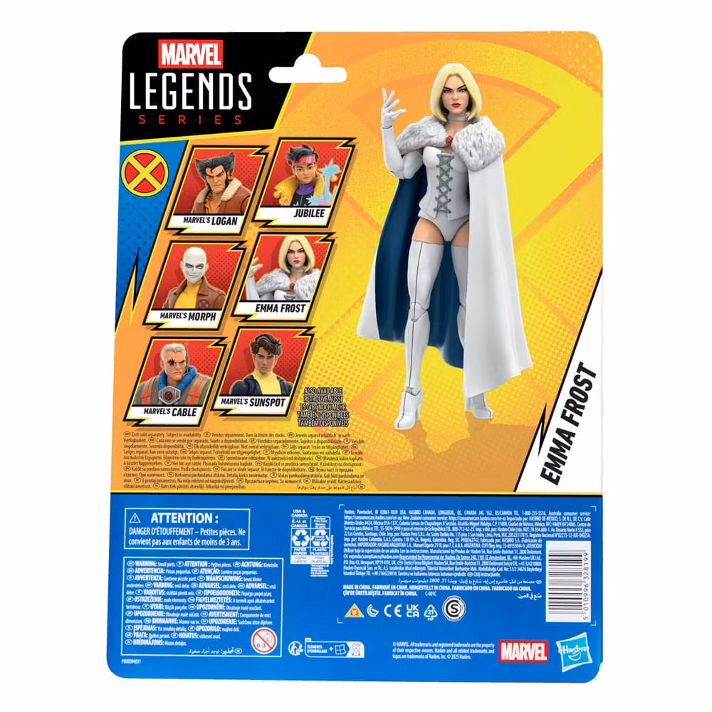 X-Men '97 Marvel Legends Action Figure Emma Frost 15 cm