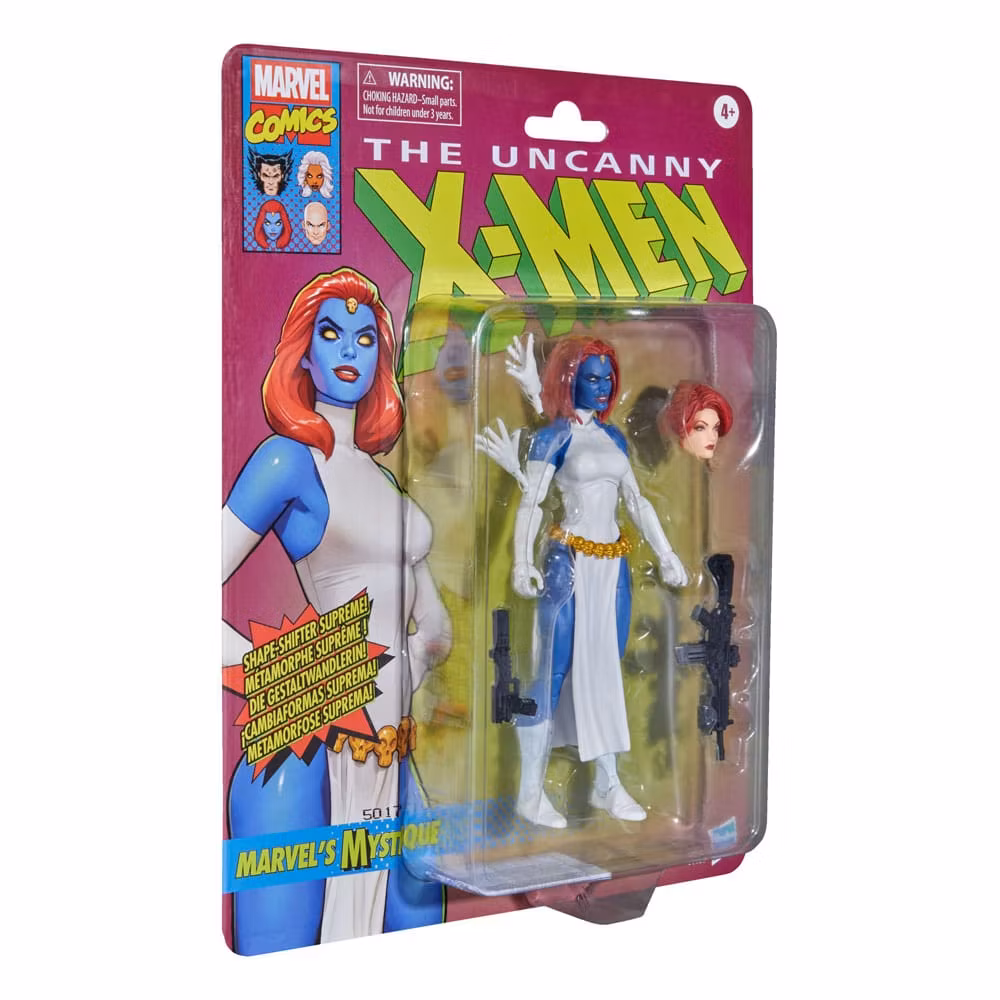 The Uncanny X-Men Marvel Legends Action Figure Marvel's Mystique 15 cm