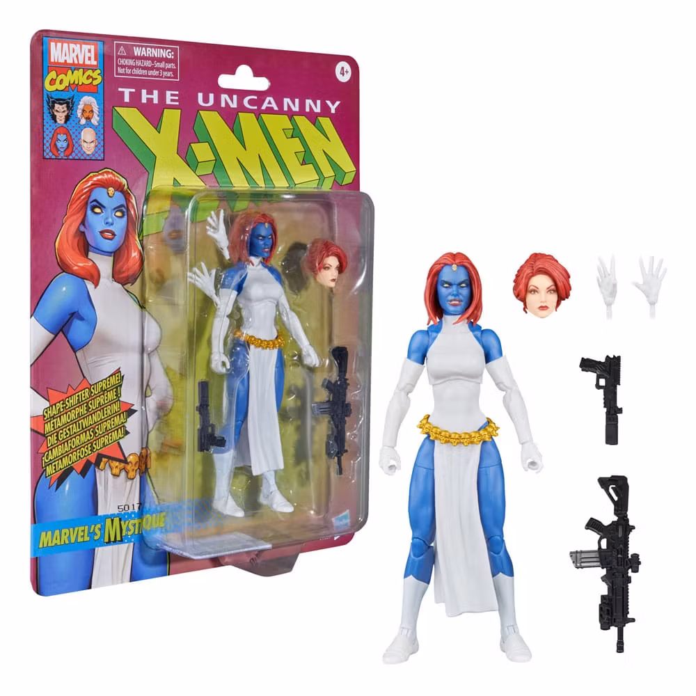 The Uncanny X-Men Marvel Legends Action Figure Marvel's Mystique 15 cm