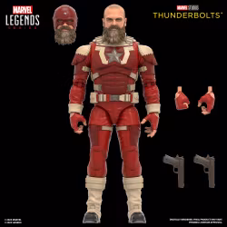 Thunderbolts Marvel Legends Action Figure 2-Pack Yelena Belova & Red Guardian 15 cm
