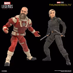 Thunderbolts Marvel Legends Action Figure 2-Pack Yelena Belova & Red Guardian 15 cm