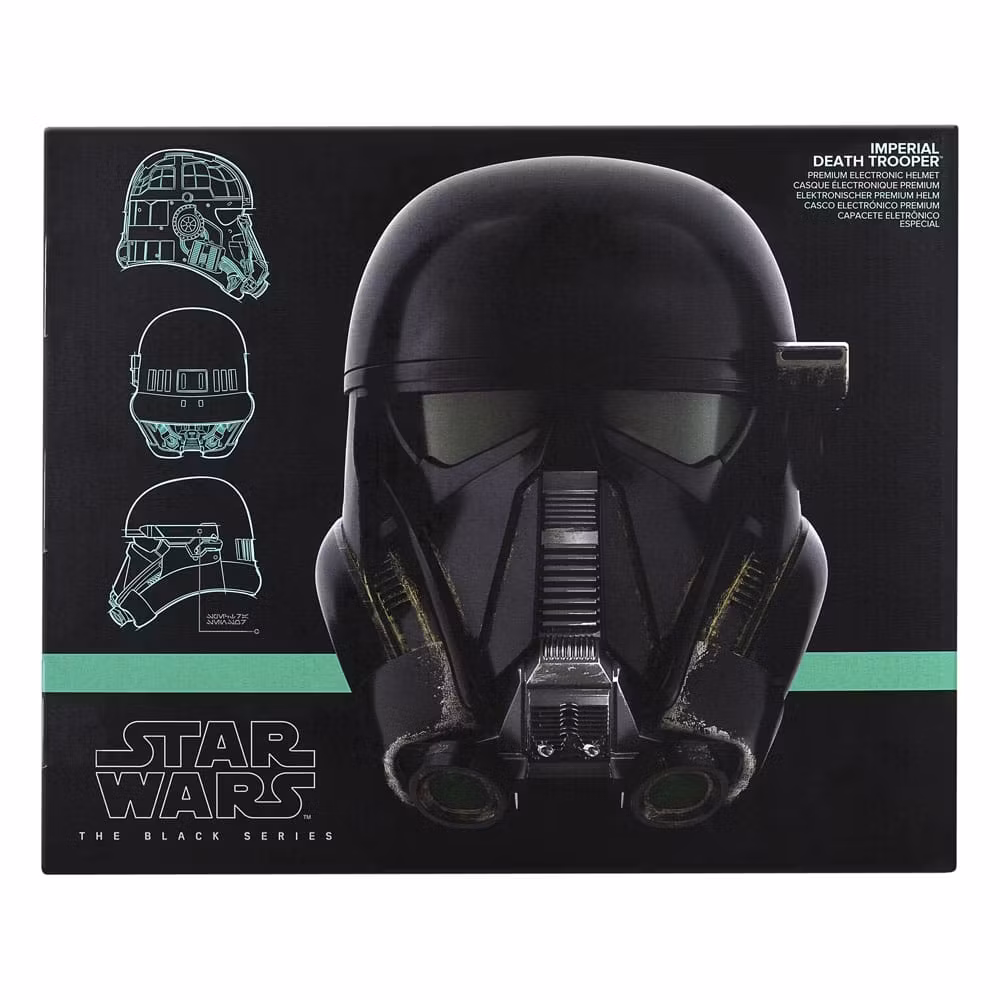 Star Wars Elektronisk hjelm: Imperial Death Trooper (Rouge)
