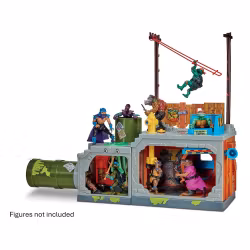 Teenage Mutant Ninja Turtles Building Secret Sewer Lid Playset Mutant Module