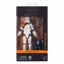 Star Wars Episode IV Black Series Action Figure Sandtrooper 15 cm