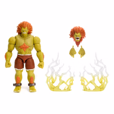 Ultra Street Fighter II: The Final Challengers Action Figure 1/12 Blanka 19 cm
