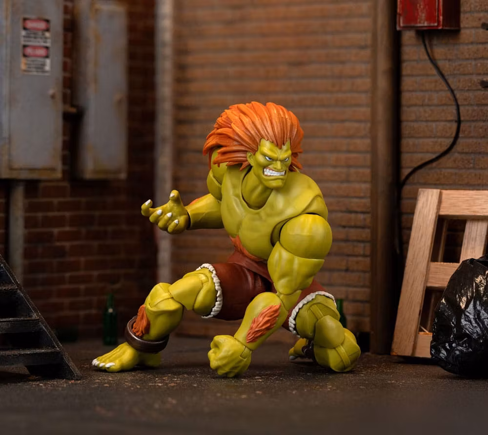 Ultra Street Fighter II: The Final Challengers Action Figure 1/12 Blanka 19 cm
