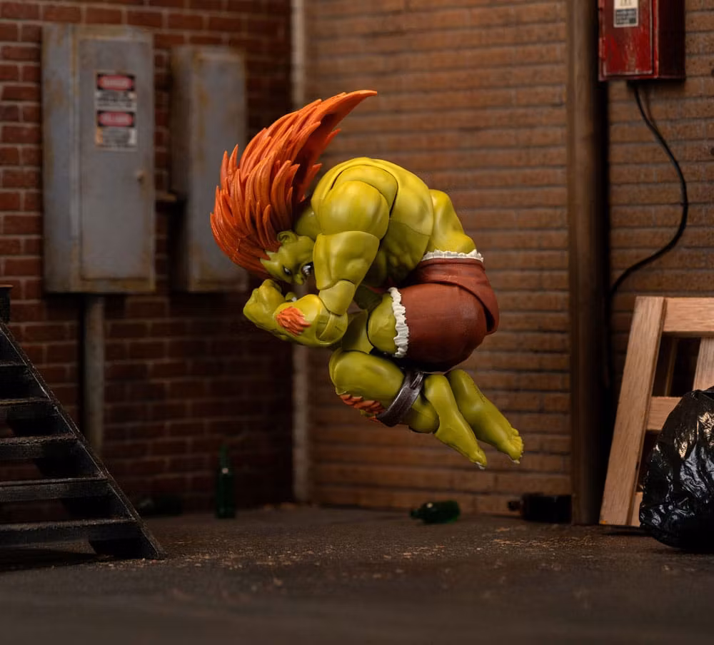 Ultra Street Fighter II: The Final Challengers Action Figure 1/12 Blanka 19 cm