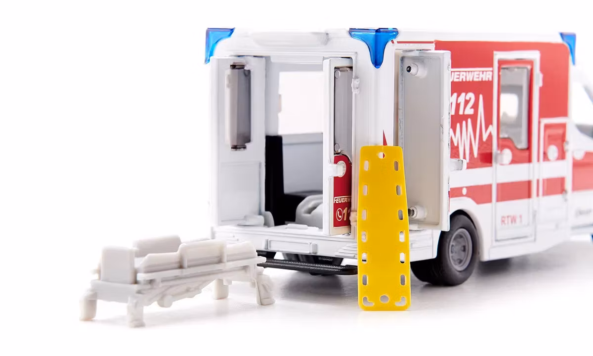 Mercedes Sprinter Ambulanse 1:50 (Skadet emballasje)