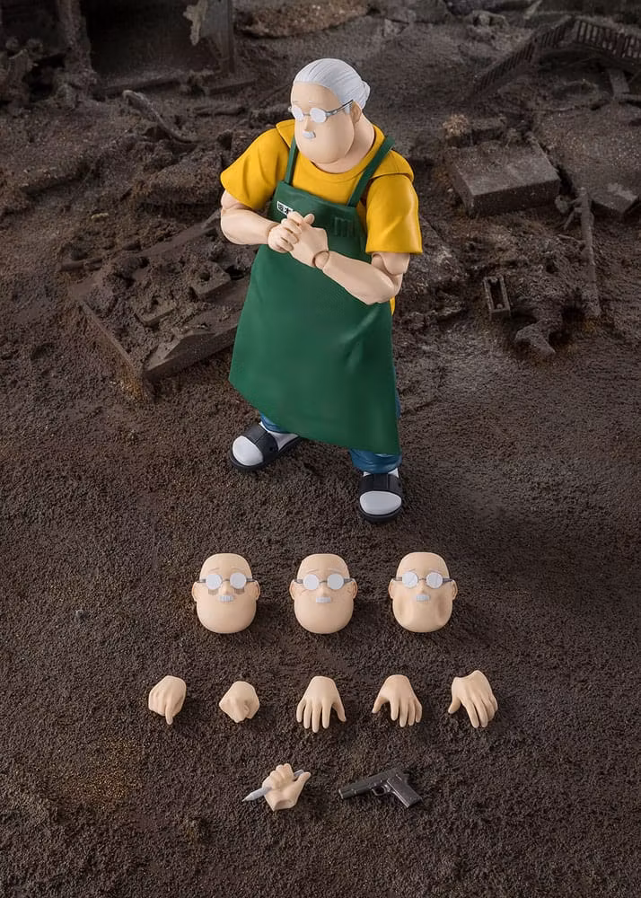 Sakamoto Days S.H.Figuarts Action Figure Sakamoto Taro 17 cm