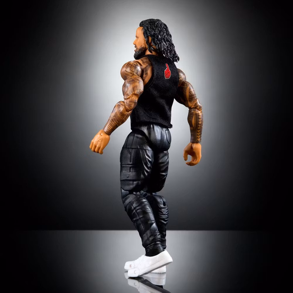WWE Elite Collection Action Figure Jimmy Uso 15 cm