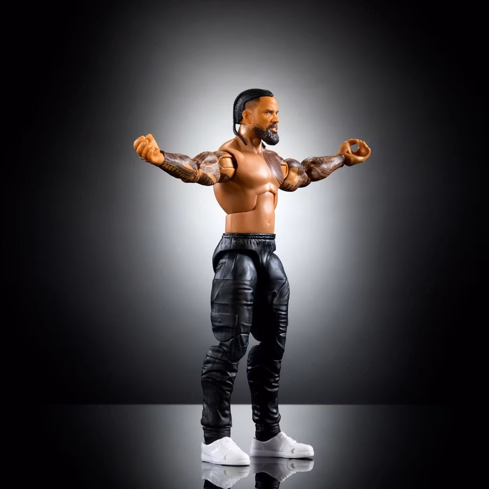 WWE Elite Collection Action Figure Jimmy Uso 15 cm