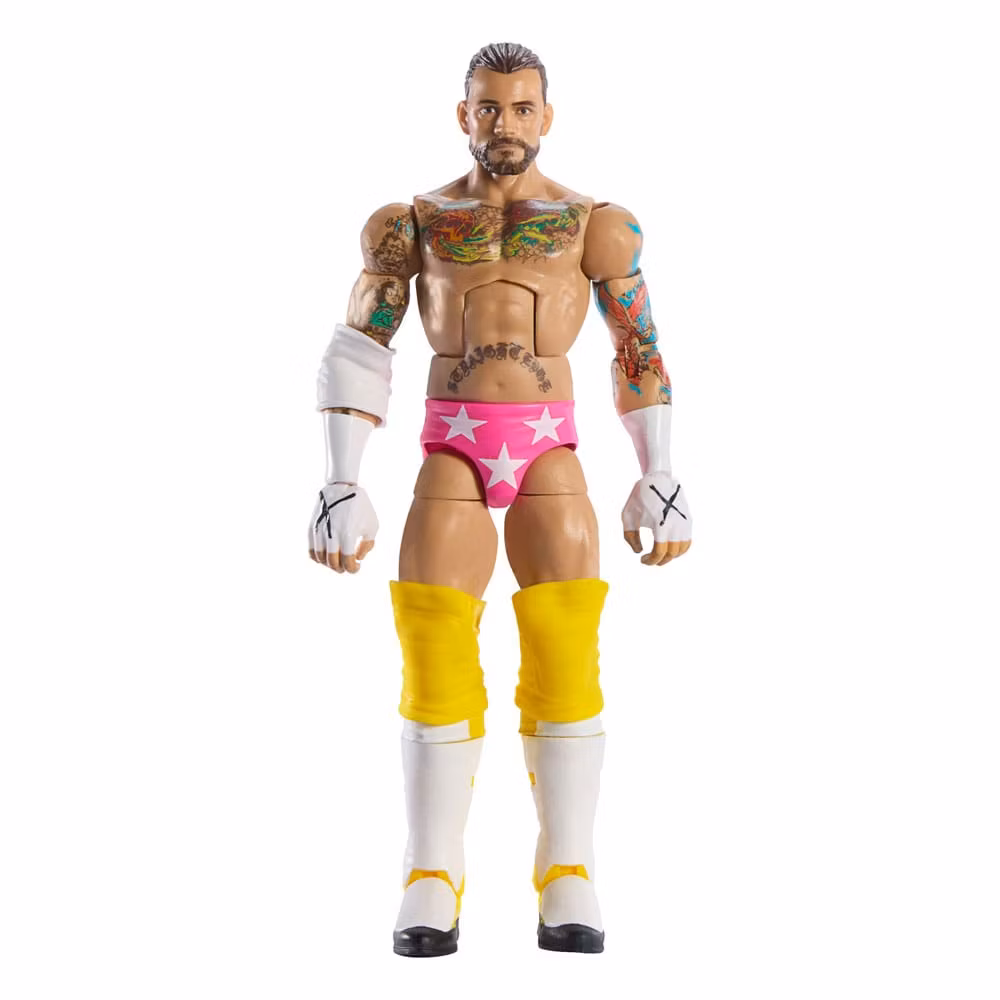 WWE Elite Collection Action Figure CM Punk 15 cm
