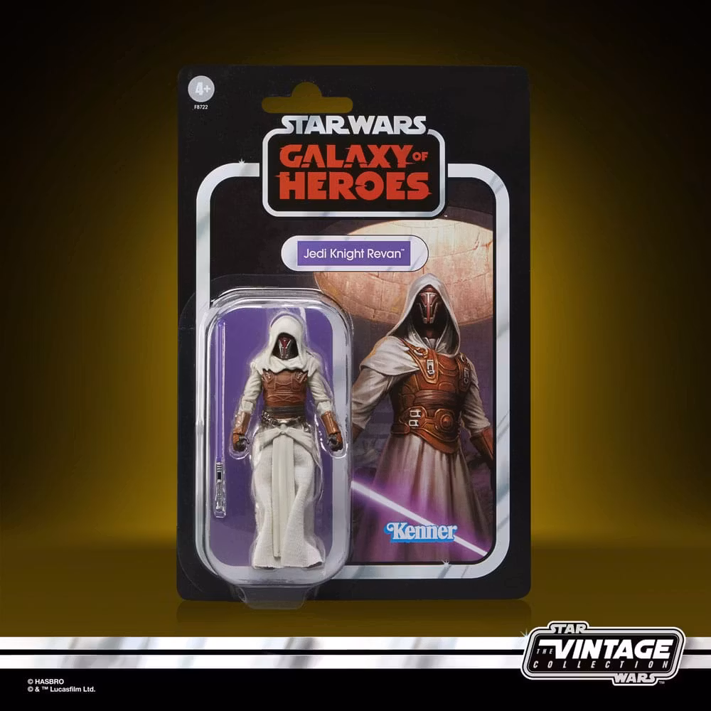 Star Wars Vintage Collection Jedi Knight Revan & HK-47 2 pack (Skadet emballasje)