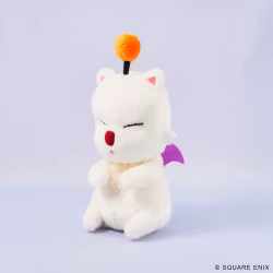 Final Fantasy Fluffy Plush Figure Moogle 18 cm