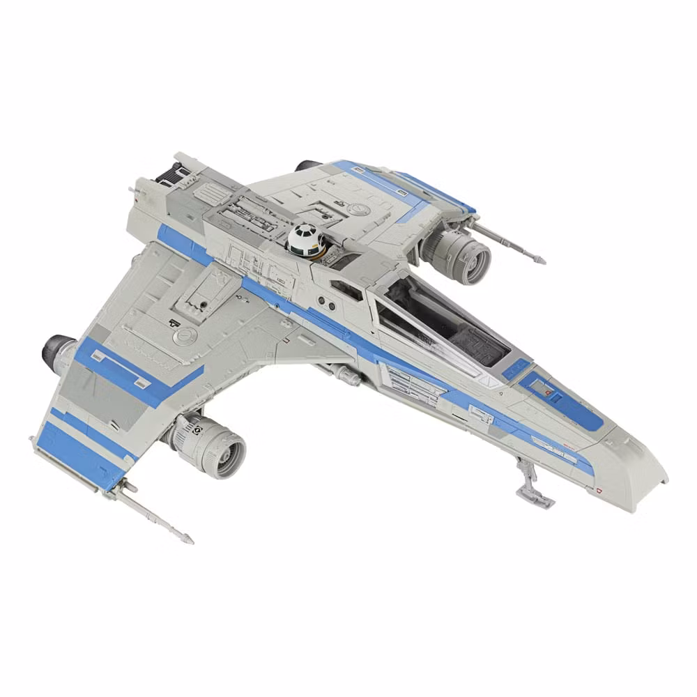 Star Wars Vintage Collection New Republic E-Wing & KE4-N4