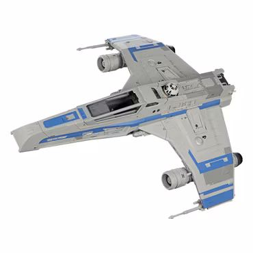 Star Wars Vintage Collection New Republic E-Wing & KE4-N4