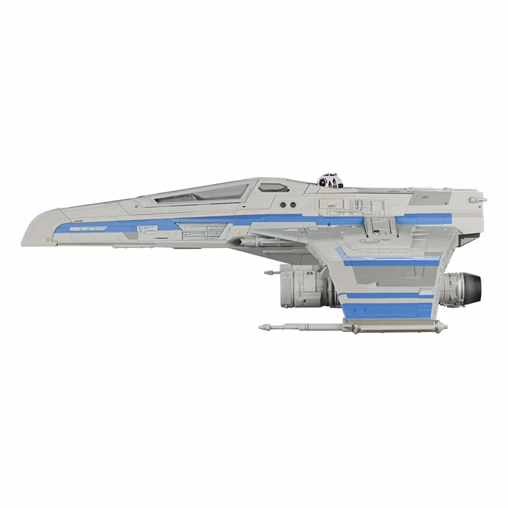 Star Wars Vintage Collection New Republic E-Wing & KE4-N4