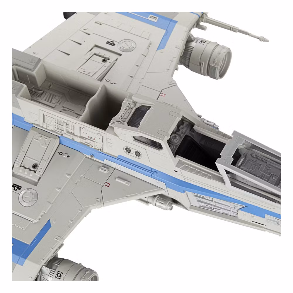 Star Wars Vintage Collection New Republic E-Wing & KE4-N4
