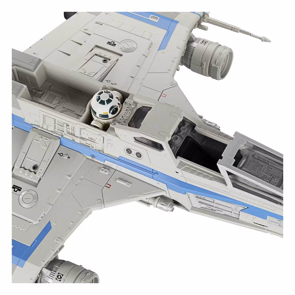 Star Wars Vintage Collection New Republic E-Wing & KE4-N4