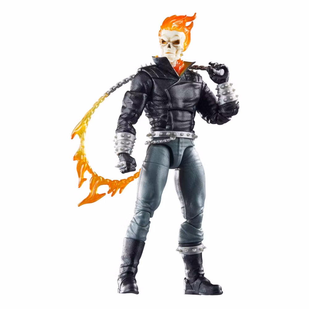 Marvel 85th Anniversary Marvel Legends Action Figure with Vehicle Ghost Rider 15 cm
