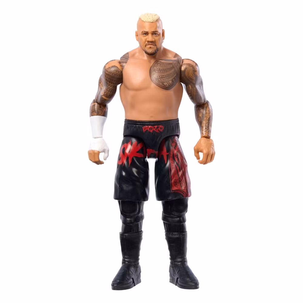WWE Main Event Series Action Figure Solo Sikoa 15 cm