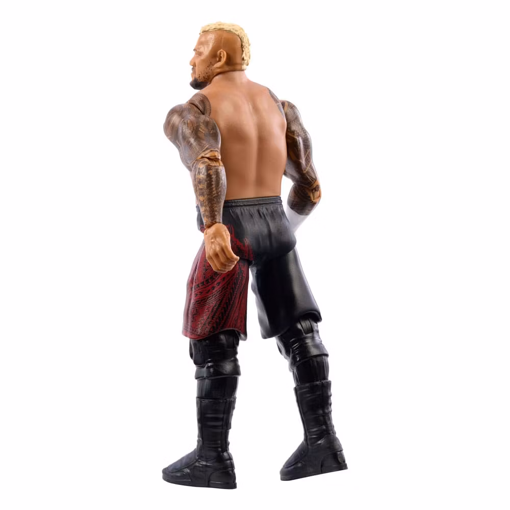 WWE Main Event Series Action Figure Solo Sikoa 15 cm