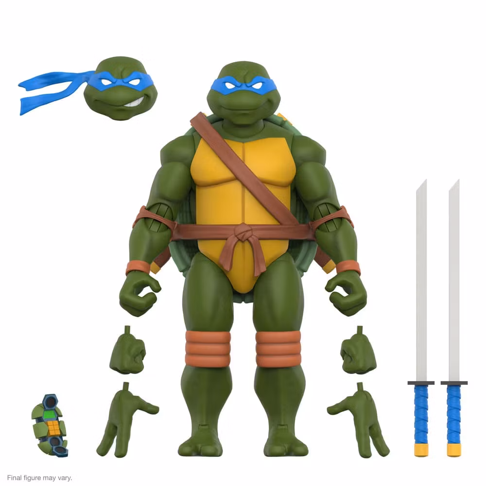 Teenage Mutant Ninja Turtles Ultimates Action Figure Wave 12 Leonardo 18 cm