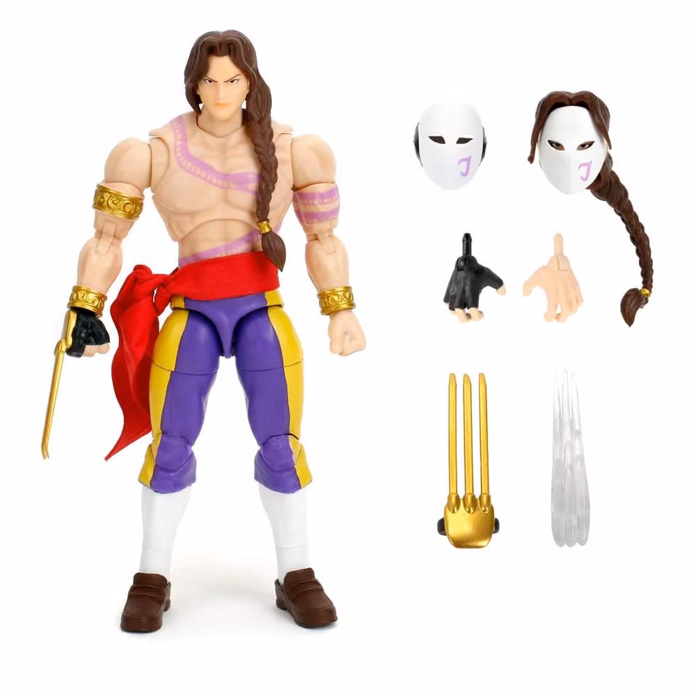 Ultra Street Fighter II: The Final Challengers Action Figure 1/12 Vega 15 cm