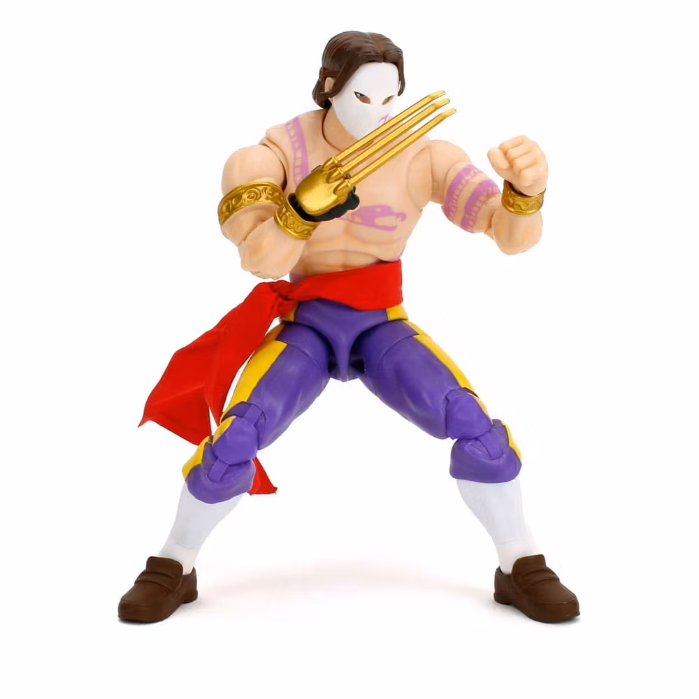 Ultra Street Fighter II: The Final Challengers Action Figure 1/12 Vega 15 cm