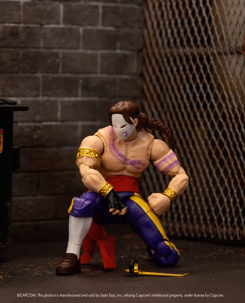 Ultra Street Fighter II: The Final Challengers Action Figure 1/12 Vega 15 cm