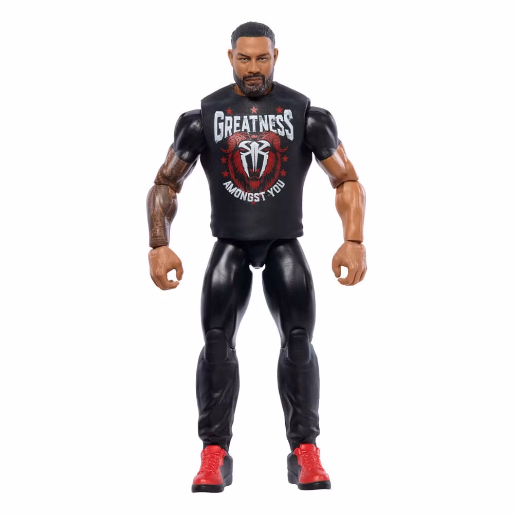 WWE Main Event Series Action Figure Roman Reigns 15 cm