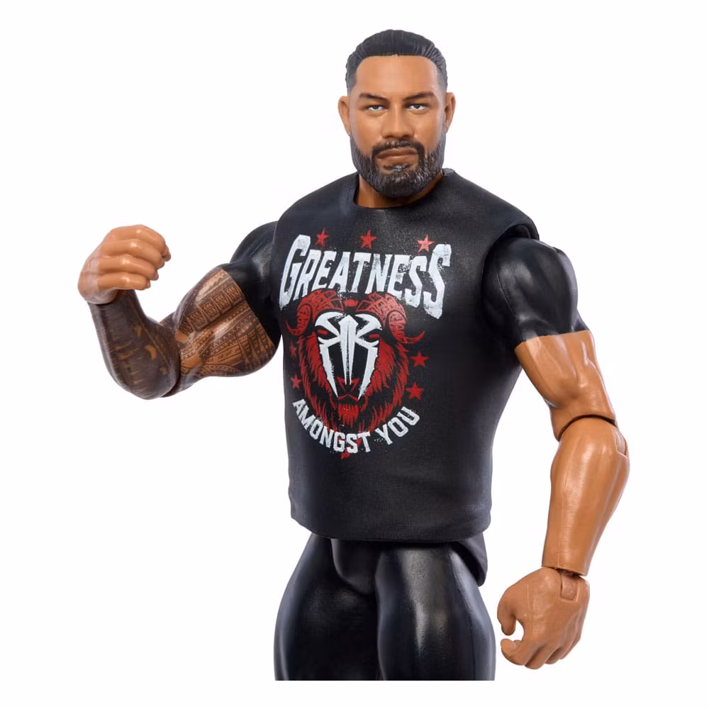 WWE Main Event Series Action Figure Roman Reigns 15 cm