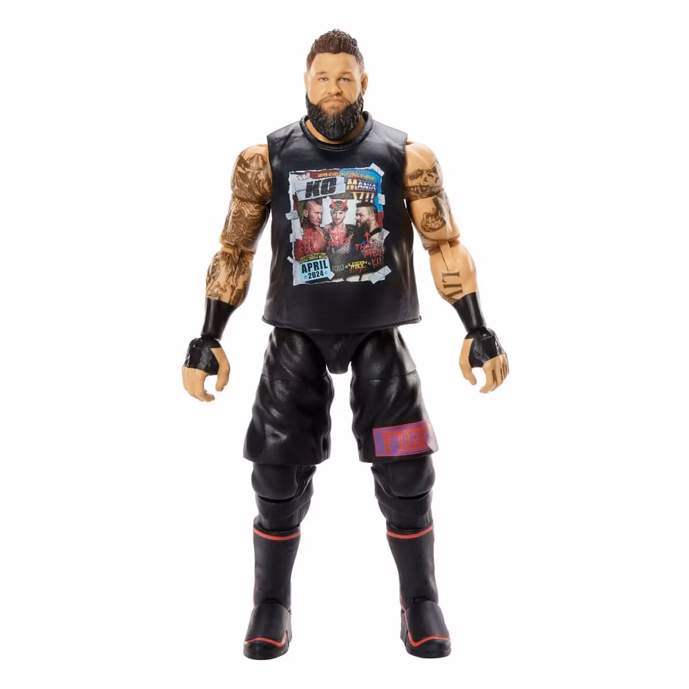 WWE Elite Collection Action Figure Kevin Owens 15 cm