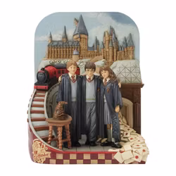 Heartwood Creek Harry Potter trio movie scene