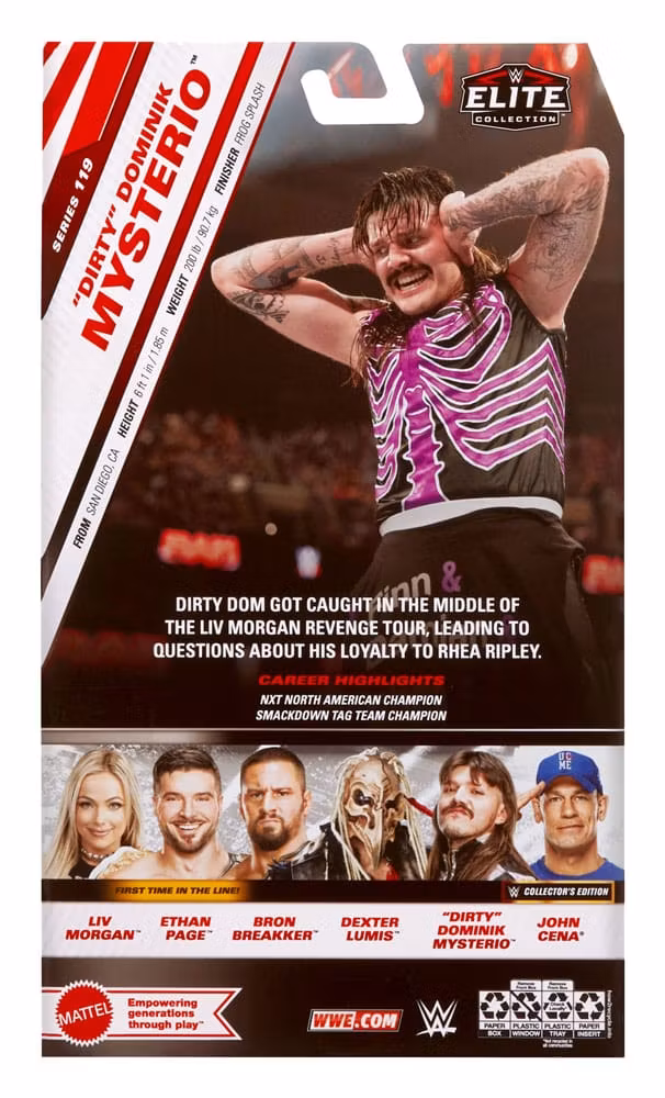 WWE Elite Collection Action Figure Dominik Mysterio 15 cm