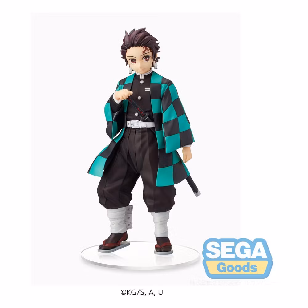 Demon Slayer: Kimetsu no Yaiba SPM PVC Statue Tanjiro Kamado Sibling Bond 20 cm