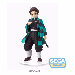 Demon Slayer: Kimetsu no Yaiba SPM PVC Statue Tanjiro Kamado Sibling Bond 20 cm