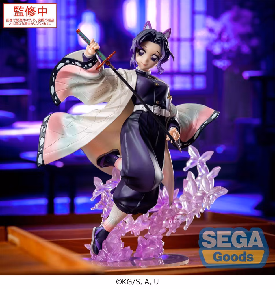 Demon Slayer: Kimetsu no Yaiba Luminasta PVC Statue Shinobu Kocho 18 cm