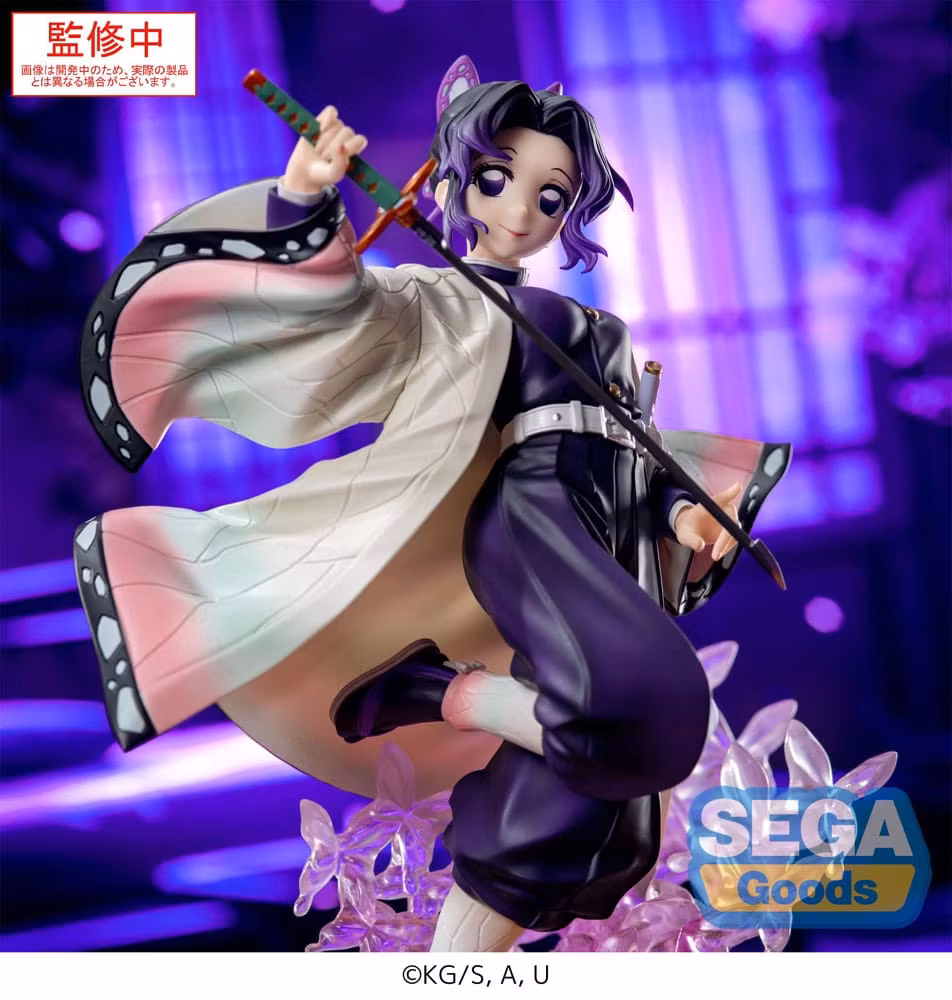 Demon Slayer: Kimetsu no Yaiba Luminasta PVC Statue Shinobu Kocho 18 cm